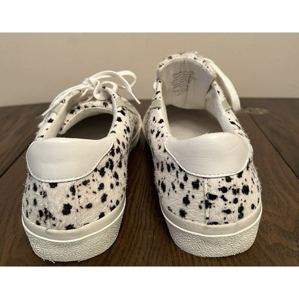 Madewell‎ Sidewalk Sneakers with Spotted Genuine Calf Hair in Women's Size 7.5